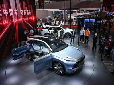 Pangsa Pasar Mobil Asing di Cina Turun Akibat Perang Harga Kendaraan Listrik