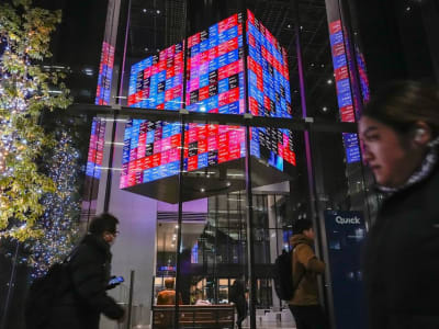 Pasar Asia Turun Karena Ketidakpastian Geopolitik dan Kebijakan AS