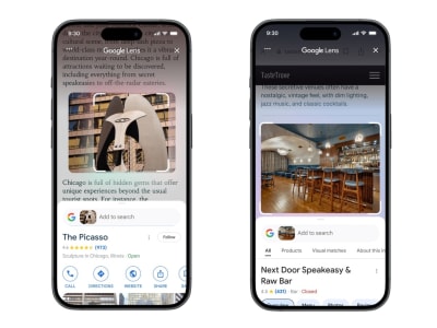 Google Lens Hadirkan Gesture Pencarian Cepat untuk Pengguna iPhone