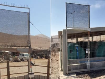 Inovasi Panen Kabut untuk Mengatasi Krisis Air di Gurun Atacama