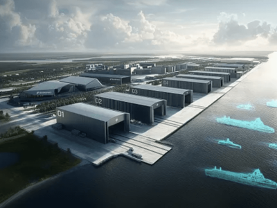 Saronic Bangun Galangan Kapal Port Alpha untuk Armada Kapal Otonom Amerika