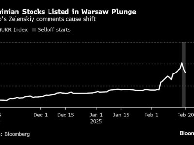 Komentar Trump Menghentikan Reli Aset Eropa Timur, Perang Ukraina Belum Usai