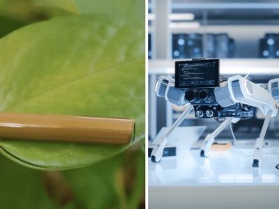 Aktuator Fototermal Inovatif Terinspirasi Daun Tembus Batas Kecepatan dan Kekuatan