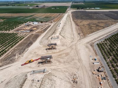 Pemerintah AS Tinjau Proyek Kereta Cepat California yang Biayanya Membengkak