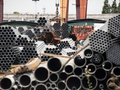 Korea Selatan Terapkan Tarif Berat untuk Lindungi Industri Baja Dari Produk Murah China