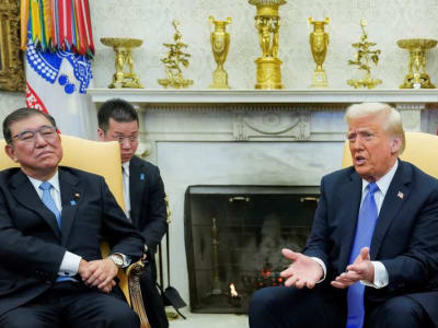 Trump Dorong Proyek LNG Alaska untuk Perkuat Energi dan Pengaruh AS di Asia