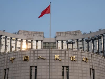 Bank Sentral China Suntik Dana Besar untuk Redakan Krisis Likuiditas Pasar Obligasi