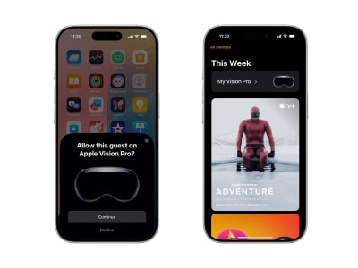 Apple Permudah Penggunaan Vision Pro dengan Aplikasi iOS dan Mode Tamu Baru
