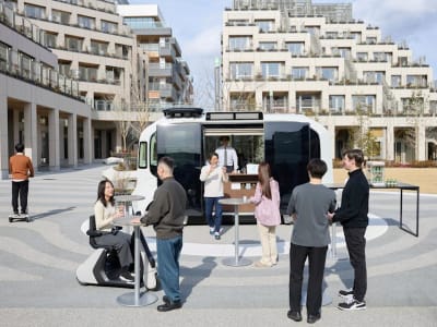 Toyota Bangun Woven City untuk Uji Teknologi Robotik dan Transportasi Hidrogen