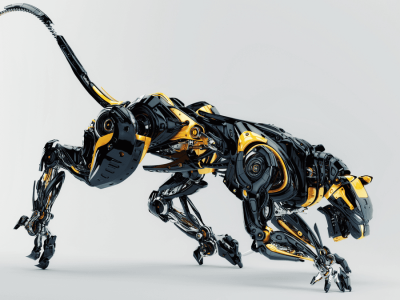 Robot Piezoelektrik Baru Tiru Gerak Cheetah dengan Desain Sederhana dan Efisien