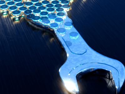 Robot Kecil yang Bisa Merakit Diri Menjadi Bahan Pintar seperti Embrio