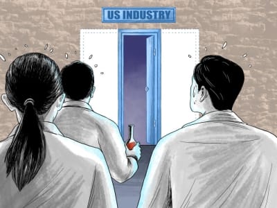 Kontribusi Ahli Keturunan Tionghoa di Industri Pertahanan AS Semakin Terbatas