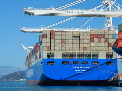 AS Terapkan Biaya Tinggi untuk Kapal China, Dorong Kapal dan Awak AS