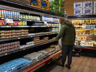 Fed Chicago: Kenaikan Ekspektasi Inflasi Konsumen Masih Perlu Waktu Validasi