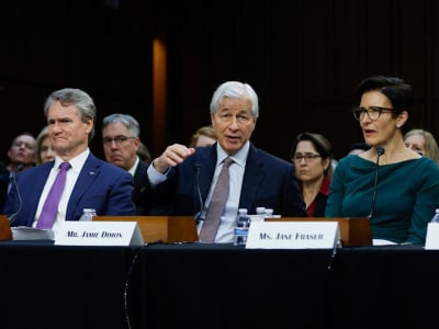 CEO Bank Wall Street Terima Kenaikan Gaji Besar Tahun 2024