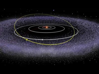 Penemuan Bentuk Spiral di Awan Oort Ubah Pandangan Tentang Tata Surya
