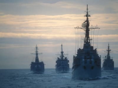 China Kembangkan Sistem Pengawasan Maritim Canggih Omnidirectional Mandiri