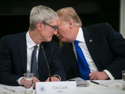 Apple Umumkan Investasi Rp 8.22 quadriliun ($500 Miliar)  dan 20.000 Pekerjaan Baru di AS