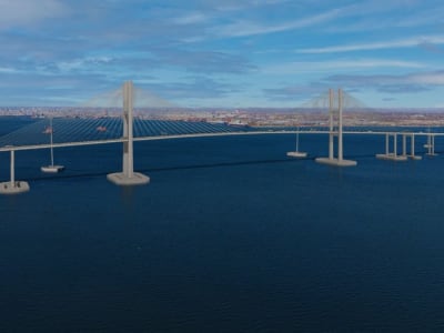 Maryland Bangun Ulang Jembatan Francis Scott Key dengan Desain Lebih Aman dan Tahan Lama