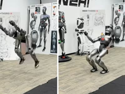 EngineAI PM01: Robot Humanoid Kecil Pertama yang Berhasil Melakukan Frontflip