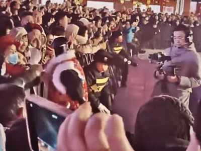 Insiden Robot Humanoid di Festival China Picu Kekhawatiran Keamanan AI