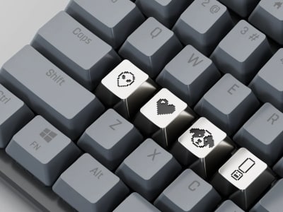 Susan Kare Luncurkan Koleksi Ikon Gadget Retro Dalam Bentuk Liontin dan Keycaps