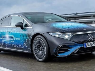 Mercedes-Benz Rilis Mobil Prototipe Berbaterai Solid-State, Jarak Jauh dan Aman