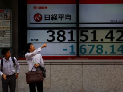 Pasar Asia Tertekan Karena Batasan Investasi AS dan Ketidakpastian Politik Jerman