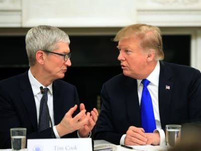 Apple Janjikan Investasi 500 Miliar Dolar di AS Hindari Tarif China