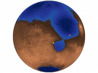 Radar Zhurong Temukan Pantai Purba di Mars, Bukti Lautan Raksasa Dulu Ada