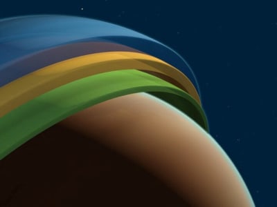 Penemuan Lapisan Tiga Dimensi Atmosfer Eksoplanet WASP-121b yang Sangat Panas