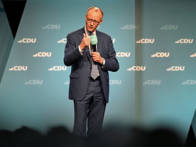 Jaringan Akun Palsu Serang Kandidat Kanselir Jerman dengan Narasi Pro-Rusia