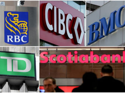 Bank Besar Kanada Siapkan Dana Cadangan Besar Hadapi Ancaman Tarif AS