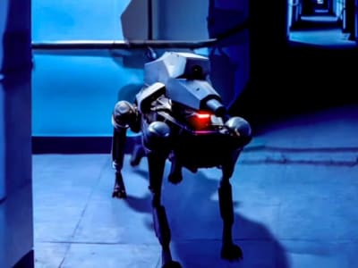 China Rencana Lengkapi Robot Tempur dengan Senjata Mematikan Termobarik