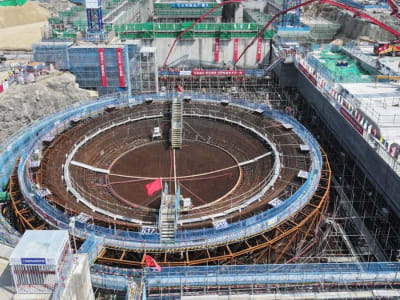 China Mulai Bangun Reaktor Nuklir Canggih di PLTN Lufeng, Dorong Energi Bersih