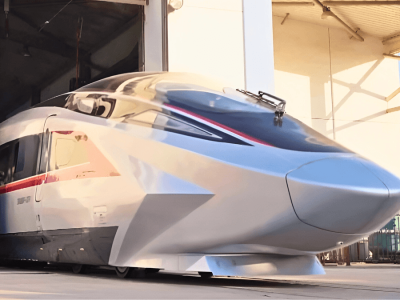 China Siapkan Kereta Cepat Tercepat dengan Teknologi Canggih CR450