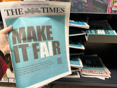 Industri Kreatif Inggris Bersatu Tolak Proposal Pemerintah Soal Hak Cipta AI