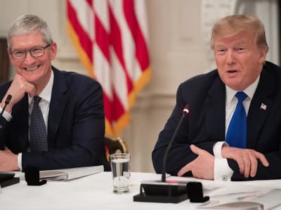 Pemegang Saham Apple Tolak Aturan Hapus Program Keberagaman Meski Ditekan Trump