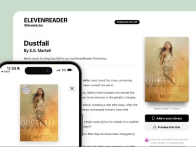 ElevenLabs Buka Peluang Penulis Publikasikan Audiobook AI dengan Royalti Lebih Baik
