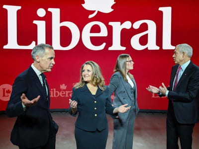 Para Kandidat Pemimpin Kanada Dorong Peningkatan Cepat Belanja Pertahanan Hadapi Ancaman AS