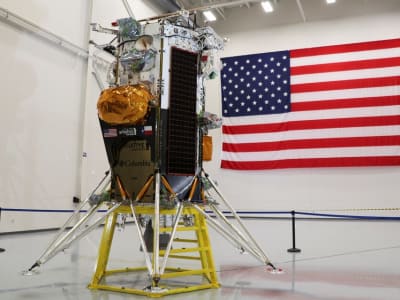 Intuitive Machines Persiapkan Misi Kedua Nova-C untuk Eksplorasi Kutub Selatan Bulan