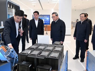 Premier Li Qiang Dorong Inovasi Teknologi untuk Kemandirian Tinggi China
