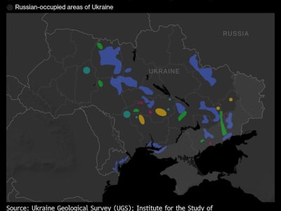 Ukraina dan AS Sepakati Pengelolaan Bersama Sumber Daya Alam untuk Redakan Ketegangan