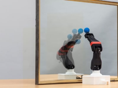 Robot Pintar yang Belajar Mengerti Tubuhnya Sendiri dari Bayangan