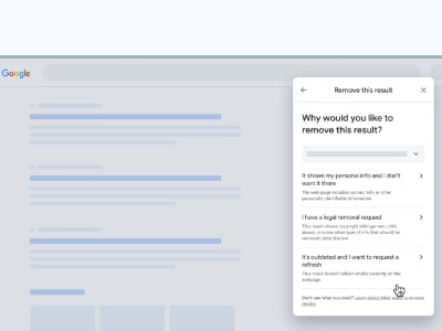 Google Mudahkan Penghapusan Data Pribadi di Hasil Pencarian