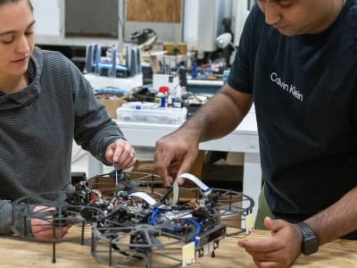 Inovasi Drone Murah dengan Pemetaan 3D untuk Penyelamatan di Tempat Berbahaya