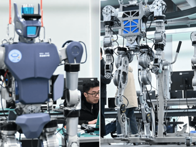 Robot Humanoid Cina Terbaru Bisa Angkat Beban Berat untuk Pabrik Canggih