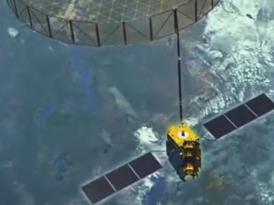 Teknologi Revolusioner Satelit Geostasioner Ludi Tance 4-01 Tiongkok