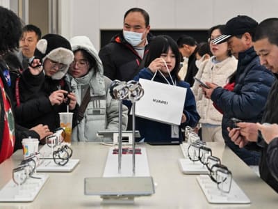 Subsidi Pemerintah Dorong Huawei Jadi Raja Pasar Smartphone China Januari