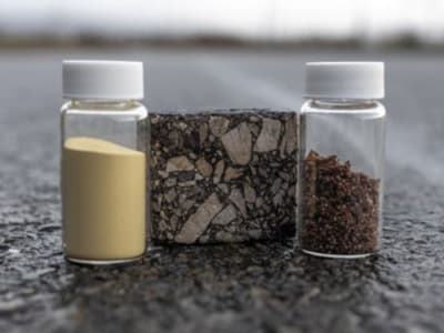 Aspal Self-Healing dari Limbah Biomassa dan AI untuk Cegah Potholes di Inggris